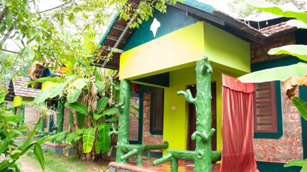 Cliff Garden Hotel Varkala Exterior photo
