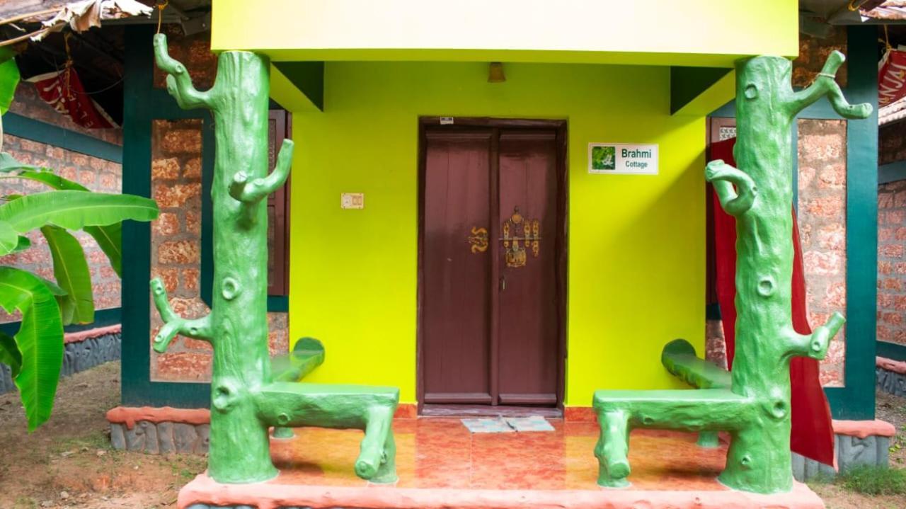 Cliff Garden Hotel Varkala Exterior photo